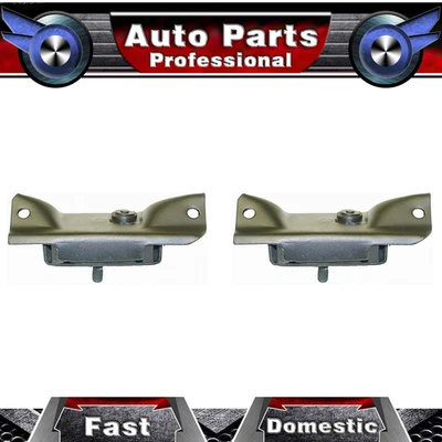 For Engine Motor Mount Set 2PC For: 87/96 Ford F150 F250 F350 5.0L 5.8L - Image 1 of 4