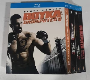Undisputed Season 1-4: 4-Disc New Box Set Sealed - Picture 1 of 2