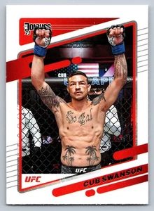 2022 Donruss UFC #159 Cub Swanson - Picture 1 of 2