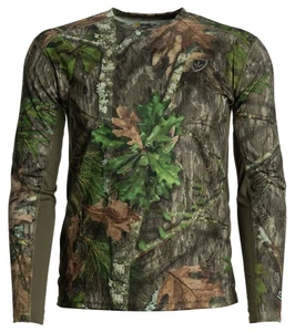 BLOCKER FINISHER LS PERFORMANCE TEE - MO OBSESSION - MEDIUM - E.02.02.A.01 - Picture 1 of 4
