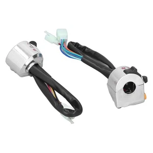 Handle Bar Light Controller 2PCS Handlebar Switch Assembly With Cable For 50cc - Picture 1 of 12