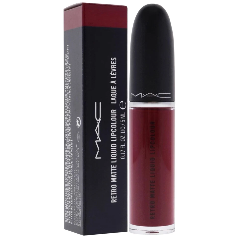 MAC DANCE WITH ME Liquid Lipcolour NIB Lipstick Retro Matte - Image 1 of 1