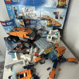 LEGO City Arctic Scout Truck 60194 + Spares Extras Used 2018 - Picture 1 of 5
