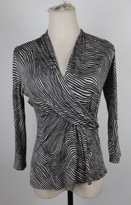 MAX MARA MAGLIA DONNA TG. S WOMAN CASUAL VINTAGE SHIRT SCIALLATO SLIM FIT - Picture 1 of 9