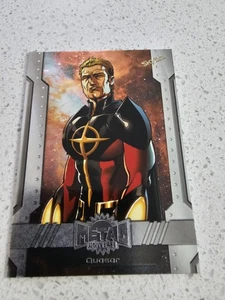 Upper Deck 2023 Skybox Marvel Metal Universe #90 Quasar NM READY TO GRADE - Picture 1 of 2