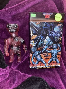 Gewalt Spielzeug transparent rosa einmaliger asogischer Assassine - Bild 1 von 18