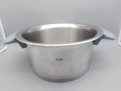 Fissler Topf/Kochtopf Magic Line,Blaue Griffe,Edelstahl 18/10 - Bild 1 von 4