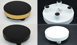 Blumenhocker Deko Tisch Blumenständer Pflanzenhocker Beistelltisch Untersetzer - Bild 1 von 14