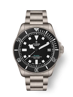 New Tudor Pelagos Ultra Black Dial Titanium Watch M2543C1A7NU-0001 - Image 1 of 4