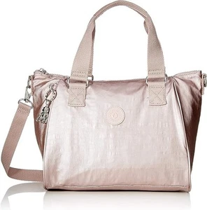 Kipling Amiel Medium Handbag Ermy Shinae Shoulder Bag Crossbody K16616 Metallic. - Picture 1 of 4