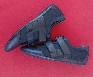 GUCCI SCARPA Uomo Pelle Nr.42 E/9 Nero - Foto 1 di 18