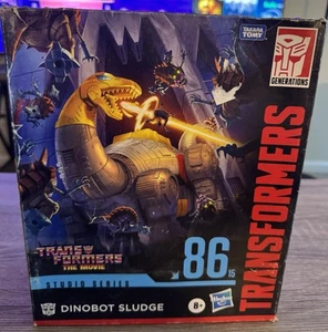 Hasbro Transformers Studio Series 86-15 Dinobot Sludge Action Figure (F3203) - Picture 1 of 3