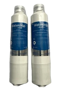 WATERDROP WDS-F27 Refrigerator Water Filter NEW & SEALED (2) - Picture 1 of 3