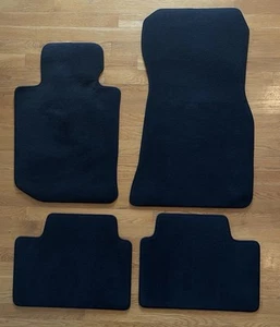 2019-2022 BMW Factory Floor Mats Mat 330i 340i G20 OEM EUC - Picture 1 of 3