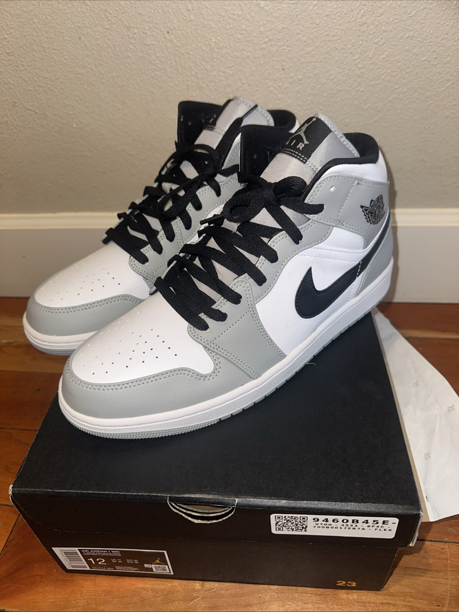 Jordan 1 Mid Black Grey for Sale - Authenticity Guaranteed Jordan 1 Mid Black Grey for Sale - Authenticity Guaranteed
