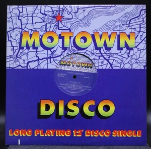 Smokey Robinson Get Ready Motown 12" Single Disco Instrumental 1979 NM - Imagen 1 de 5