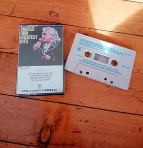 Charlie Rich - Greatest Hits Cassette Australia  - Picture 1 of 3