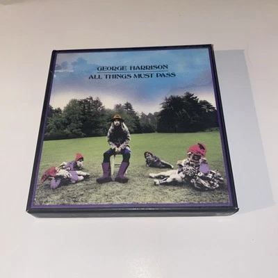 George Harrison All Things Must Pass 30th Anniversary Ed. Remaster 2 CD Box Set - Imagem 1 de 3