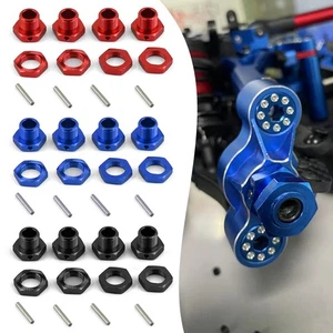 17mm Wheel Hex Hub Adapter with Nut for Arrma 1/7 Infraction Limitless Felony - Picture 1 of 11