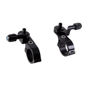 Paul Components Microshift Pulgares Montajes de Palanca de Cambios, Abrazadera 31,8 mm Par Negro - Imagen 1 de 1