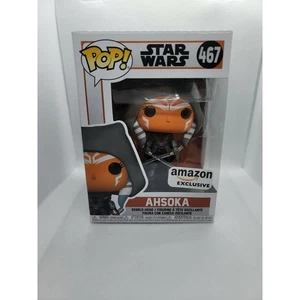 Funko Pop! #467 Star Wars Mandalorian Ahsoka Amazon Exclusive - Bild 1 von 2