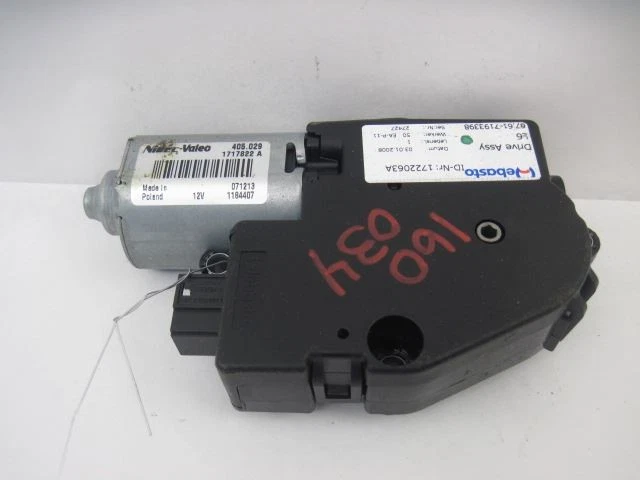 SUNROOF MOTOR BMW 335i 2008 08 804087 - Imagem 1 de 4