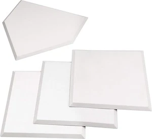 GoSports Baseball & Softball 4-teiliges Premium Base Set - strapazierfähig für weiß - Bild 1 von 6