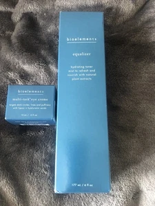 Bio Elements New Toner And Multi Eye Cream - Picture 1 of 7