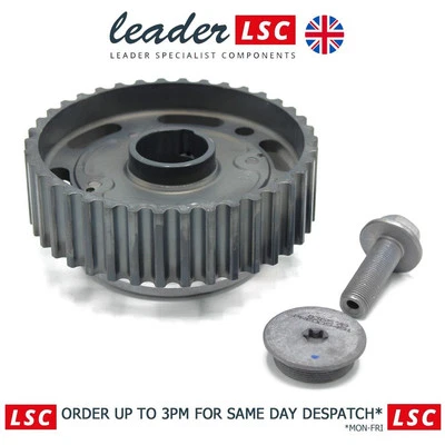 Camshaft Dephaser Pulley Renault Megane 2008 to 16 7701478459 Genuine NEW 2.0 - Image 1 of 4