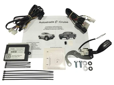 Cruise Control Kit Plug n Play suitable for Ford Ranger PJ PK & BT50 2007-2011 - Image 1 of 4