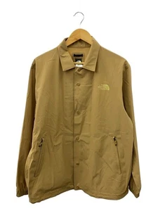 THE NORTH FACE NYLON JACKET PARKEL COACH L Camel Used - Picture 1 of 5