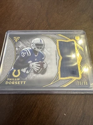 2015 Topps Triple Threads - Rookie Jumbo Relics Phillip Dorsett #TTRJR-PD 75/99 - Image 1 of 2