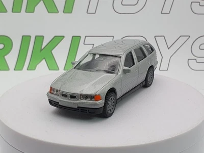 BMW 325i Touring E36 Cararama 1/43 Argento 1993 - Immagine 1 di 4