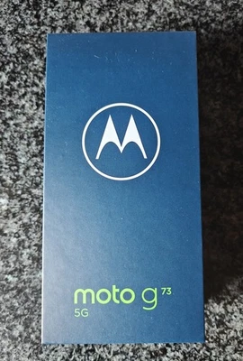 Motorola Moto G73 5G - 256GB/8GB Unlocked - Midnight Blue - Excellent Conditions - Image 1 of 4