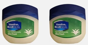 2x Vaseline Blueseal Light Natural Skin Vaseline Aloe Fresh 100ml - Bild 1 von 3