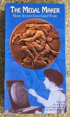 "THE MEDAL MAKER"  RARE OOP  VHS (1997)  LAURA GARDIN FRASER       FREE SHIPPING - Image 1 of 3