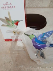 Hallmark 2015 KOC Event Repaint Hummingbird Brand New - Picture 1 of 6