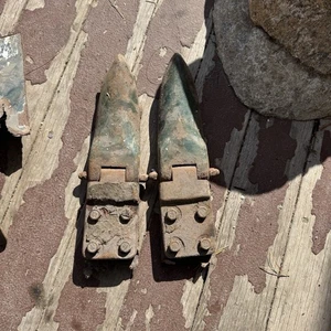 1955/1959 Chevrolet Suburban Clamshell GMC CARRYALL  Door Hinges GM Lowrider - Bild 1 von 3