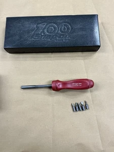SNAP-ON TOOLS 100TH ANNIVERSARY SCREWDRIVER W' (5) BITS MODEL: SSDMR4B - Bild 1 von 5