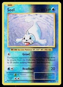 Holograma inverso común Seel 28/108 XY - Evolutions - Imagen 1 de 2