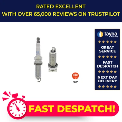 Spark Plugs Set 4x fits HONDA JAZZ Mk4 1.3 2015 on L13B2 NGK 122905R0003 Quality - Image 1 of 4