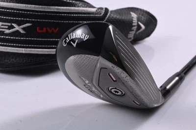 Callaway Apex UW #2 Hybrid / 17 Degree / Stiff Flex Hzrdus Smoke RDX Black 70 - Image 1 of 4