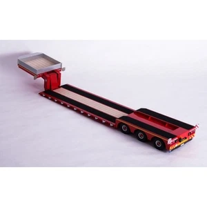 Carson 907700 1:14 3-Achstieflader Schwanenhals/Tiefbett 500907700 - Bild 1 von 7