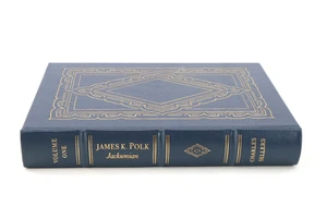 Easton Press James Polk Jacksonian Vol. 1 Leather Hardcover by Charles Sellers - Picture 1 of 9