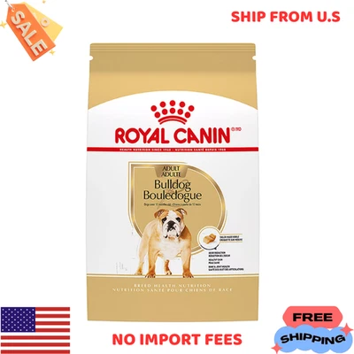Royal Canin Breed Health Nutrition Bulldog Adult Dry Dog Food, 30 lbs. - Image 1 of 4