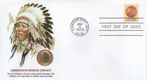 AMERICA'S INDIAN LEGACY - 1978 - FW480 - Picture 1 of 1