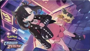 New Pokémon Trading Card Game Morpeko Marnie Play Mat TCG Crown Zenith - Picture 1 of 9