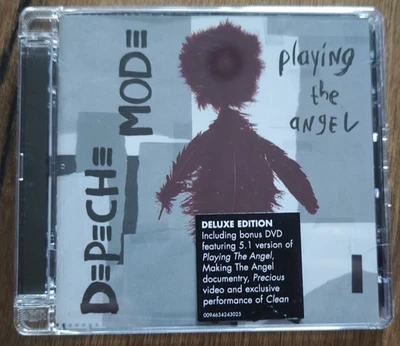Depeche Mode - Playing the Angel  Collectors Edition SACD+DVD Audio Multichannel - Bild 1 von 2
