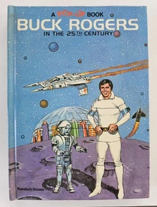 Vintage 1980 Buck Rogers In The 25th Century Pop Up Book Random House - Picture 1 of 4