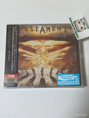 Testament Para Bellum Japan Limited Edition CD + 2 Live CD + DVD - Imagem 1 de 4